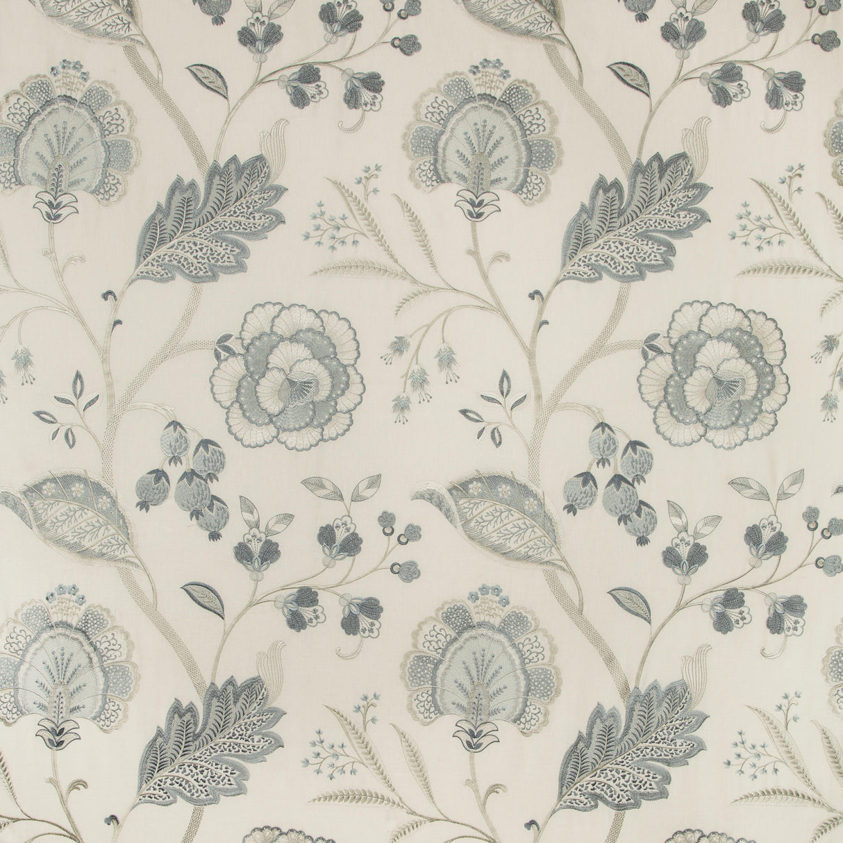 Lee Jofa ASTON EMBROIDERY FROST Fabric