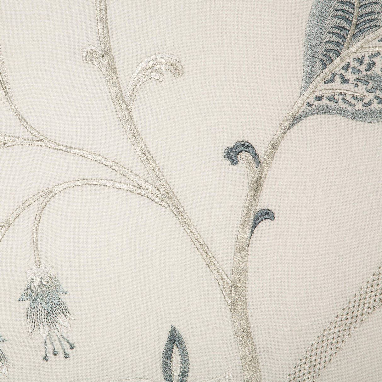 Lee Jofa ASTON EMBROIDERY FROST Fabric