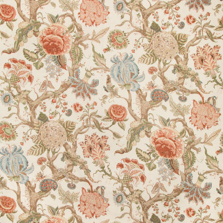 Lee Jofa Adlington Coral Fabric