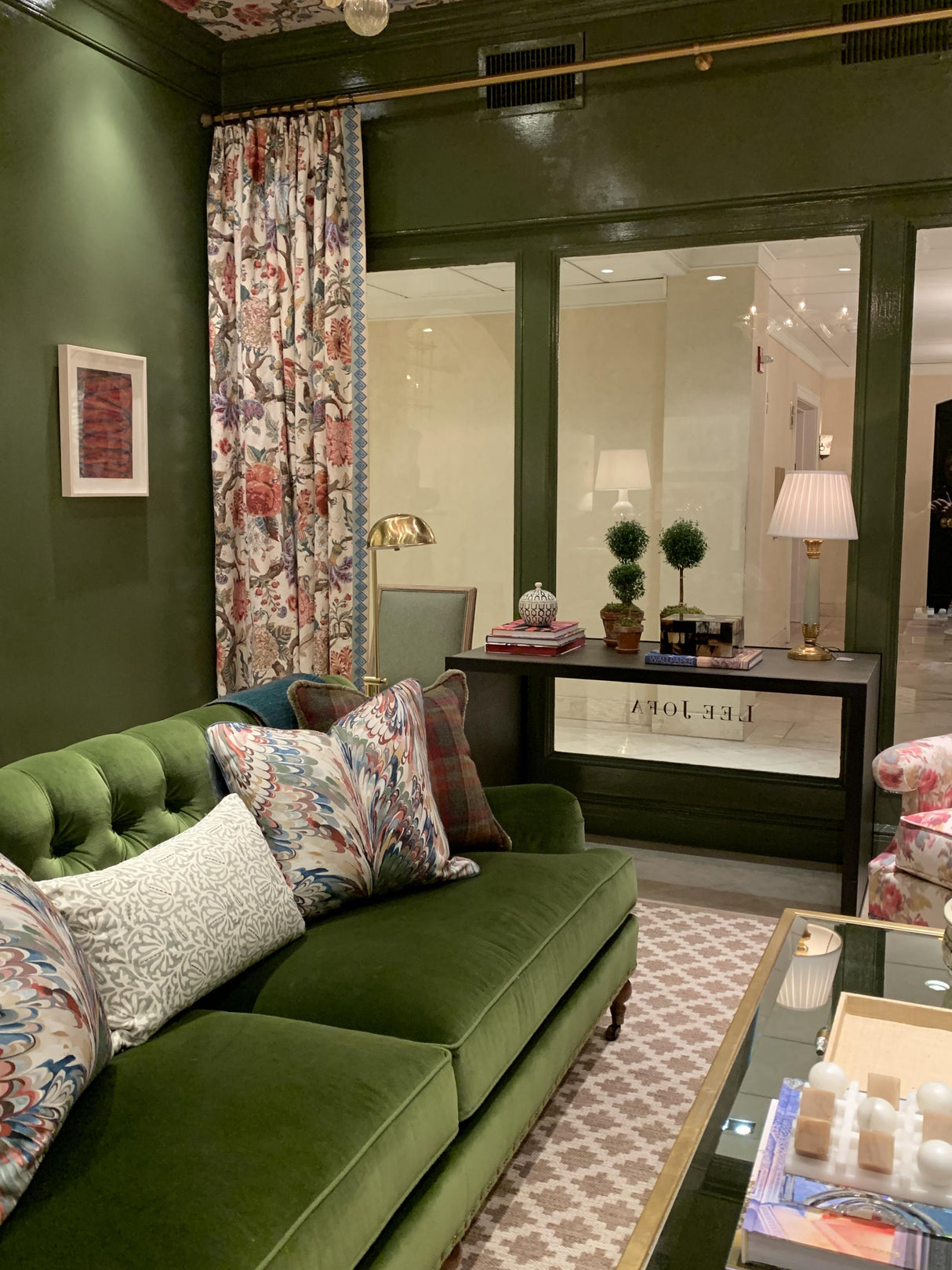 Lee Jofa ADLINGTON BERRY Fabric