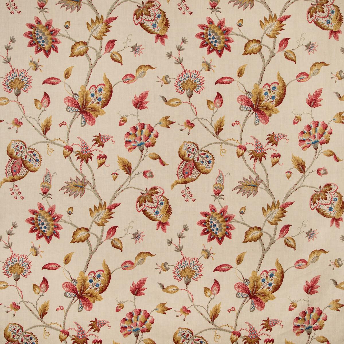 Lee Jofa Hollin Print Spice Fabric