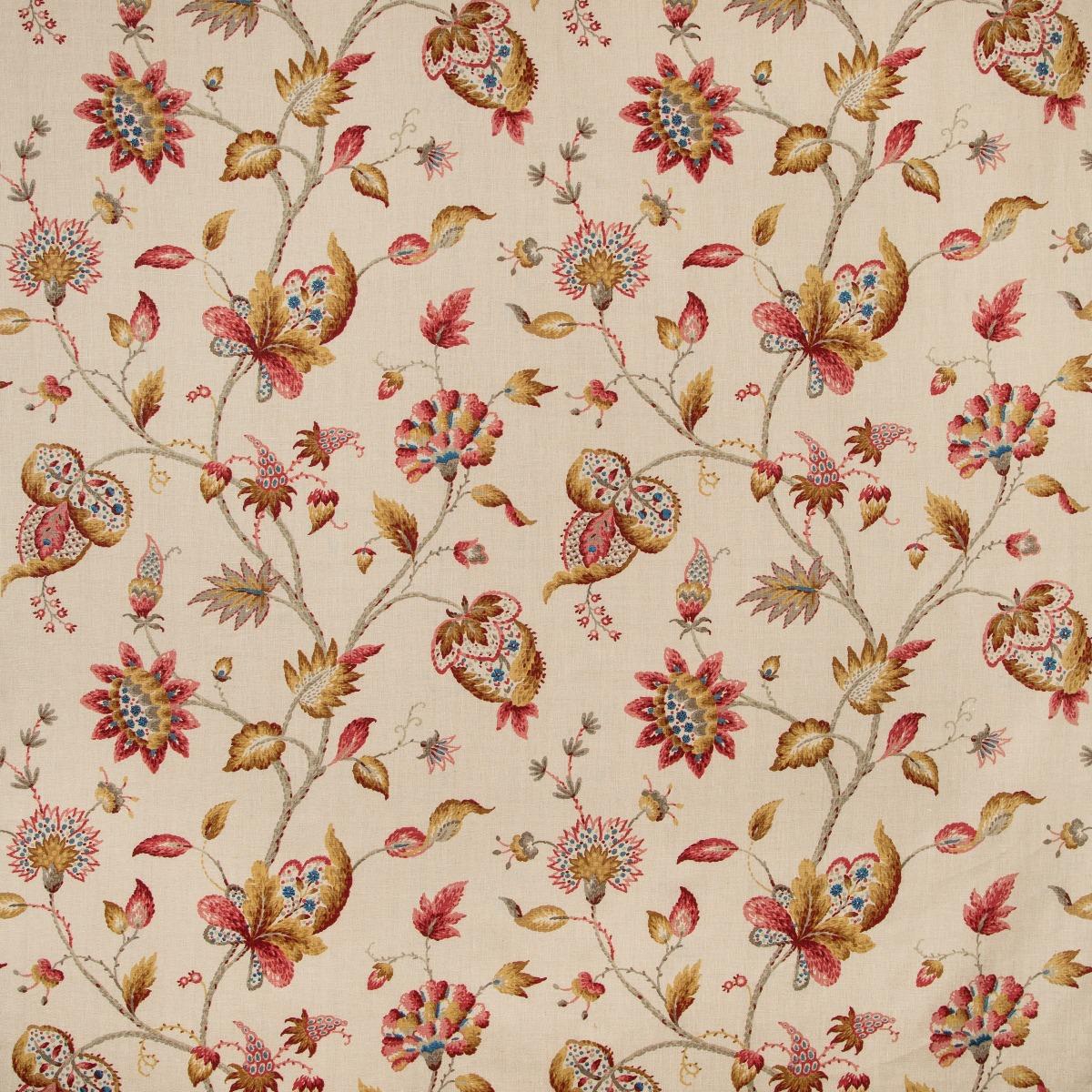 Lee Jofa HOLLIN PRINT SPICE Fabric