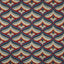 Lee Jofa GILES EMBROIDERY RED/BLUE Fabric