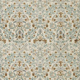 Lee Jofa LUXFORD EMBROIDERY MIST Fabric