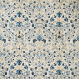 Lee Jofa LUXFORD EMBROIDERY INDIGO Fabric