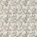 Lee Jofa Orford Embroidery Leaf/Mist Fabric