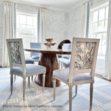 Lee Jofa TAPLOW PRINT SEA MIST Fabric