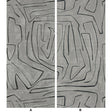 Lee Jofa GRAFFITO GRAPHITE Wallpaper