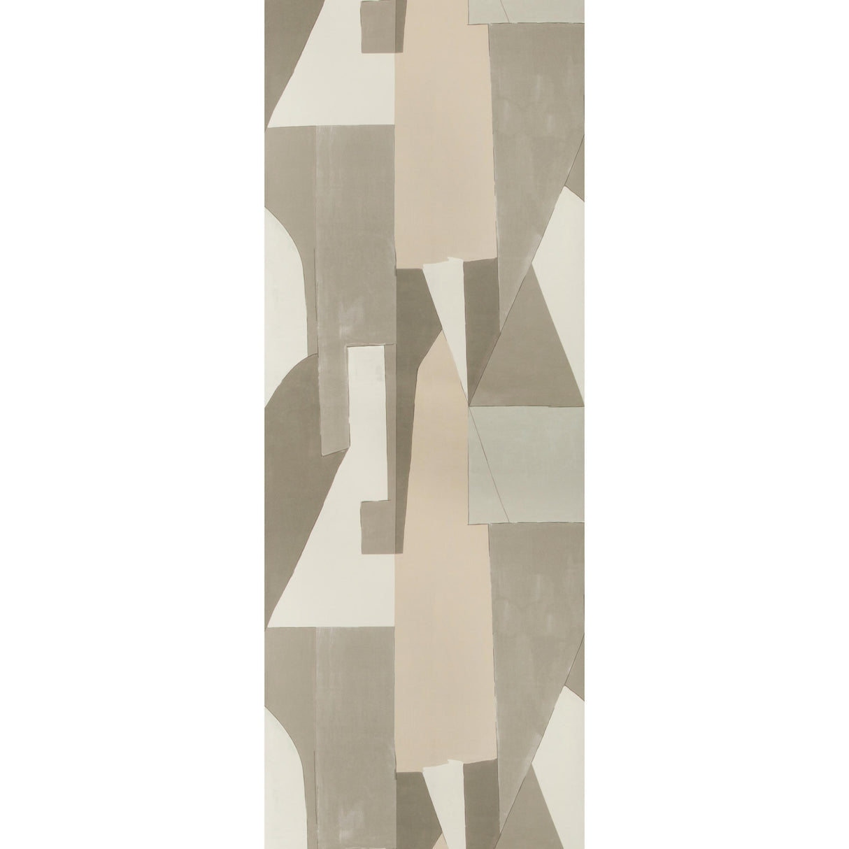 Lee Jofa DISTRICT PAPER ALABASTER Wallpaper