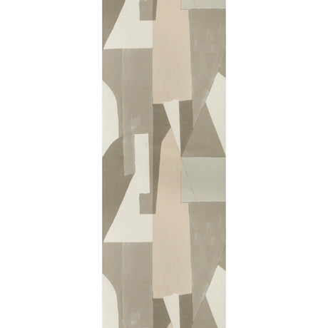 Lee Jofa DISTRICT PAPER ALABASTER Wallpaper