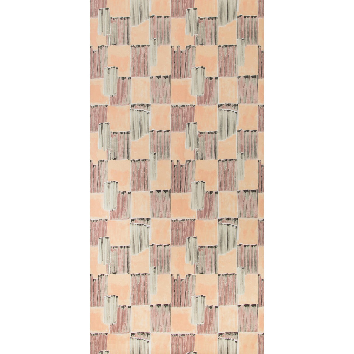 Lee Jofa LYRE PAPER BLUSHING Wallpaper
