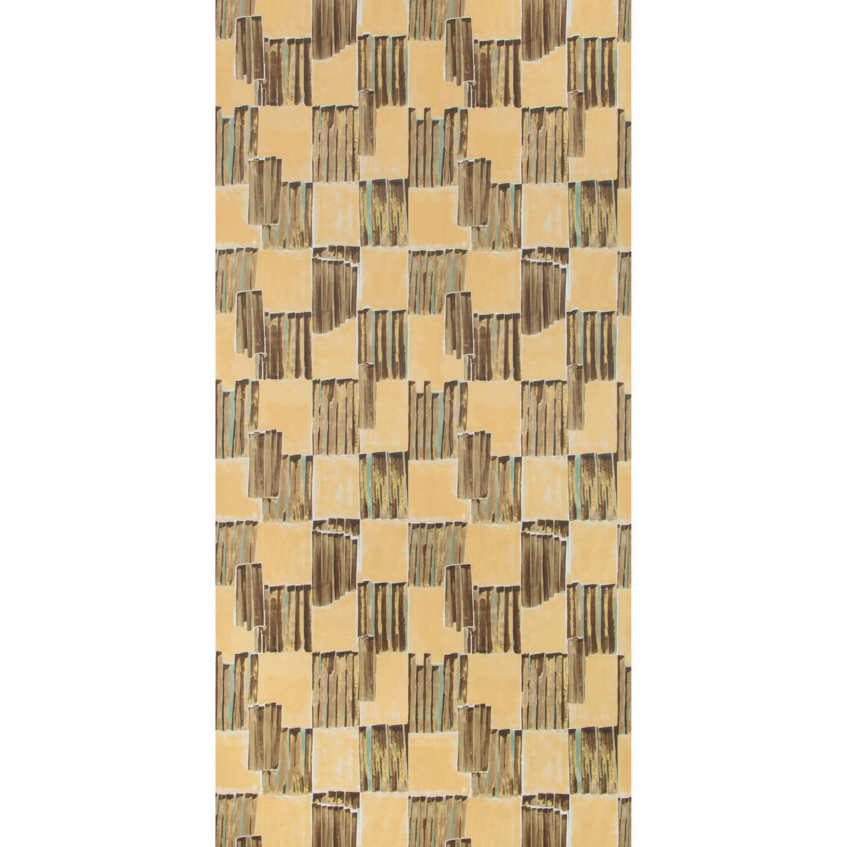 Lee Jofa LYRE PAPER BRONZED Wallpaper
