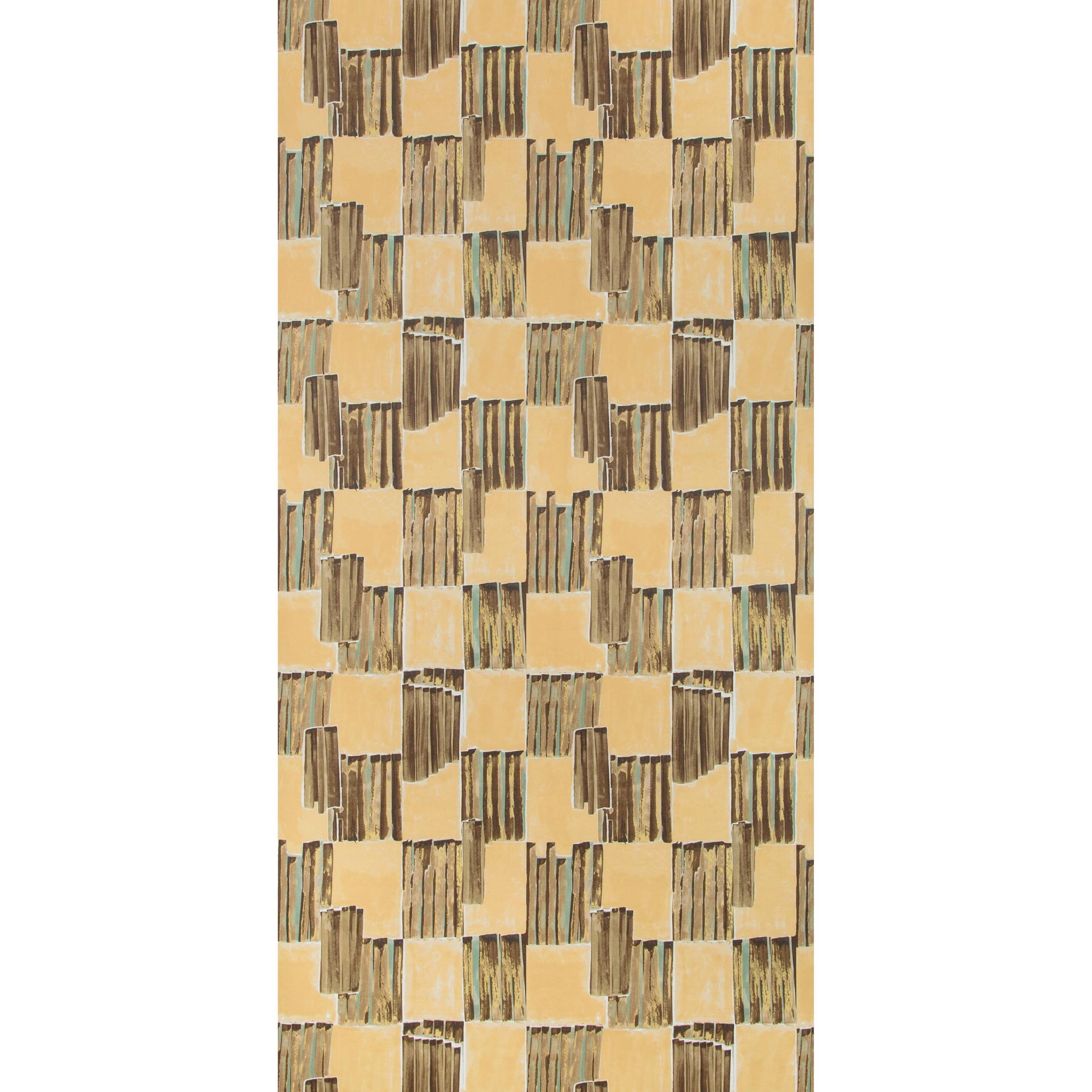 Lee Jofa Lyre Paper Bronzed Wallpaper