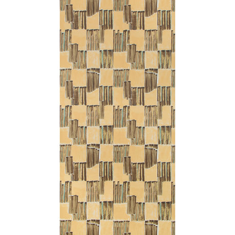 Lee Jofa LYRE PAPER BRONZED Wallpaper