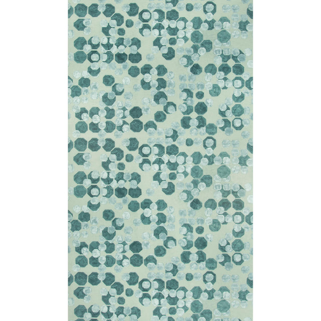 Lee Jofa HEX PAPER LAGOON Wallpaper