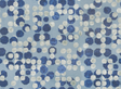 Lee Jofa HEX PAPER MARINE Wallpaper