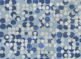 Lee Jofa HEX PAPER MARINE Wallpaper