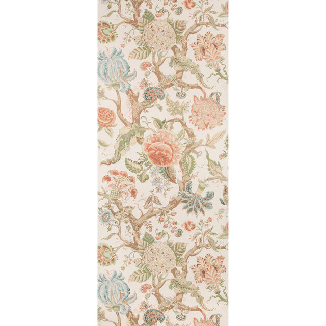 Lee Jofa ADLINGTON PAPER CORAL Wallpaper