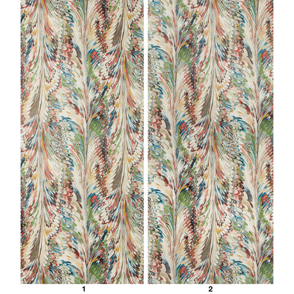 Lee Jofa TAPLOW PAPER SPICE/LEAF Wallpaper