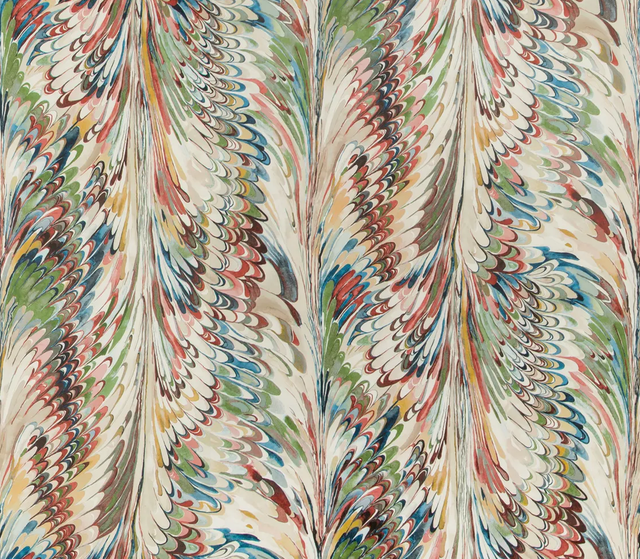 Lee Jofa TAPLOW PAPER SPICE/LEAF Wallpaper