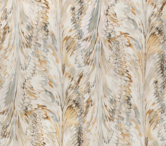 Lee Jofa TAPLOW PAPER SAND/DOVE Wallpaper