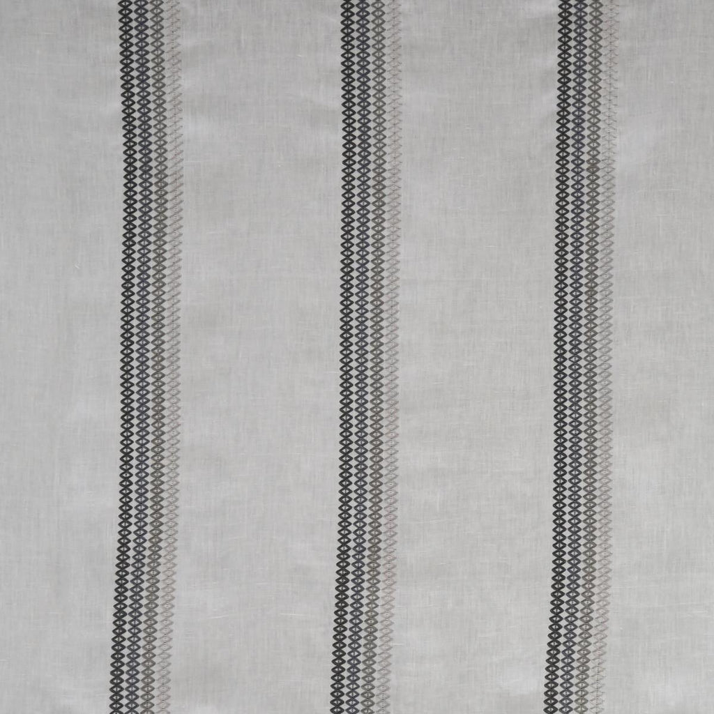 Kravet Sashiko Charcoal Fabric