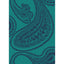 Cole & Son RAJAPUR FABRIC PRINT INK ON PETROL Fabric