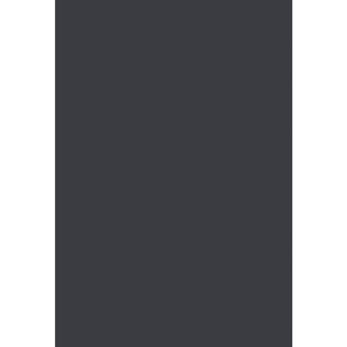 Cole & Son COLOUR BOX VELVET BLACK Upholstery Fabric