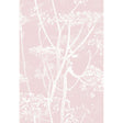 Cole & Son COW PARSLEY LINEN PRINT BALLET SLIPPER Fabric