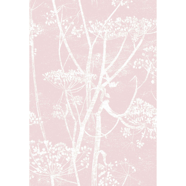 Cole & Son COW PARSLEY LINEN PRINT BALLET SLIPPER Fabric