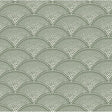 Cole & Son FEATHER FAN WOVEN CRM ON OLV Upholstery Fabric