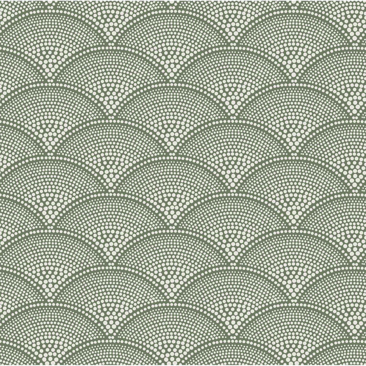 Cole & Son FEATHER FAN WOVEN CRM ON OLV Upholstery Fabric