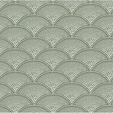 Cole & Son FEATHER FAN WOVEN CRM ON OLV Upholstery Fabric