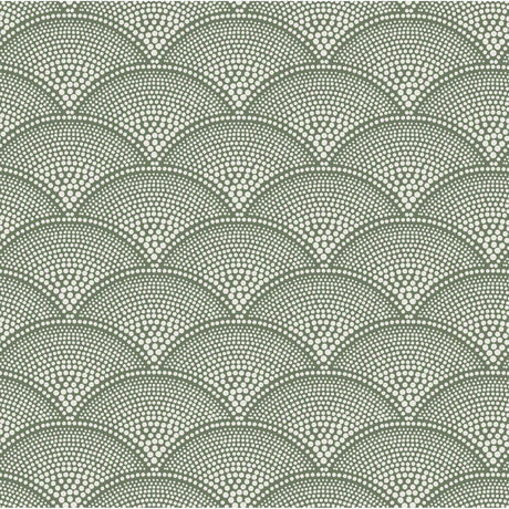Cole & Son FEATHER FAN WOVEN CRM ON OLV Upholstery Fabric