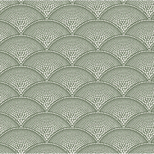 Cole & Son FEATHER FAN WOVEN CRM ON OLV Upholstery Fabric
