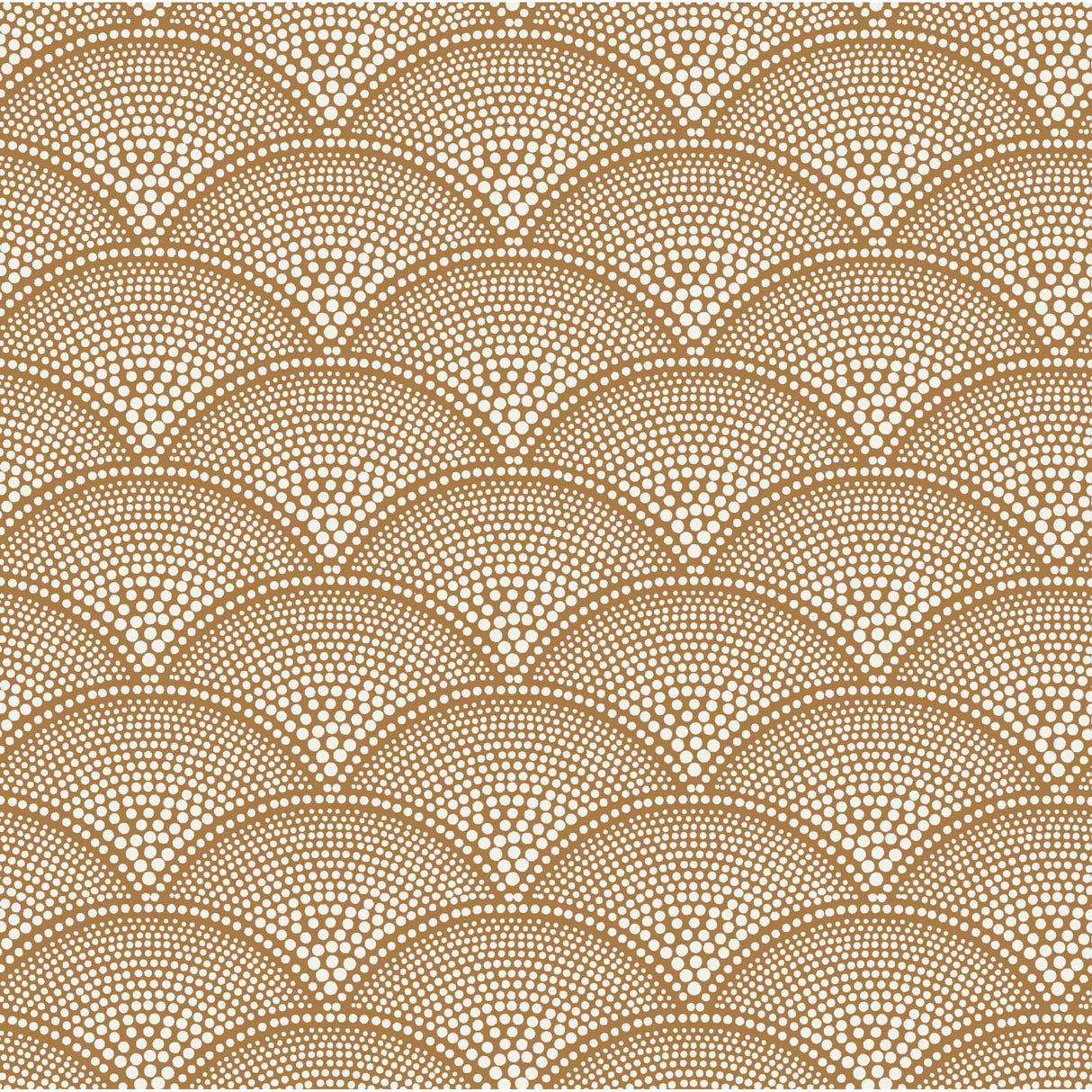 Cole & Son FEATHER FAN WOVEN CRM GINGR Upholstery Fabric