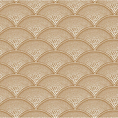 Cole & Son FEATHER FAN WOVEN CRM GINGR Upholstery Fabric