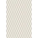 Cole & Son TILE WOVEN CREAM & OAT Upholstery Fabric