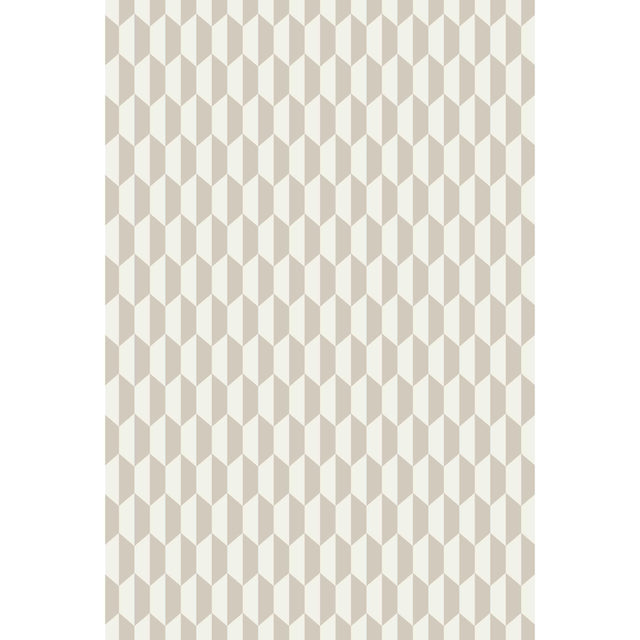 Cole & Son TILE WOVEN CREAM & OAT Upholstery Fabric