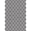 Cole & Son TILE WOVEN BLK WHT Upholstery Fabric