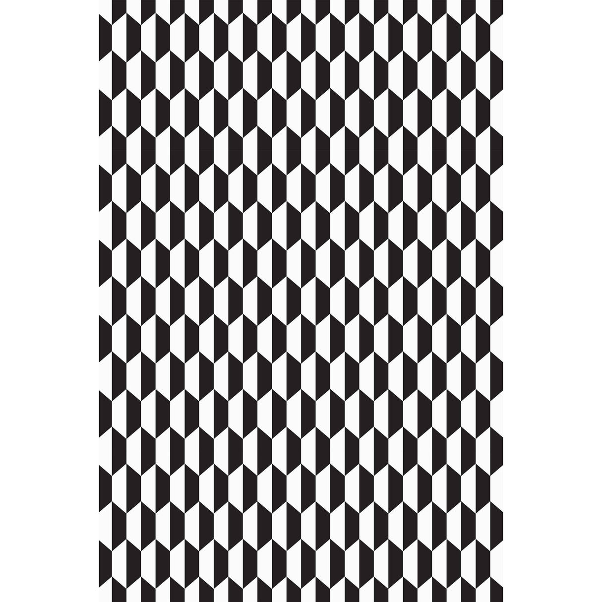 Cole & Son TILE WOVEN BLK WHT Upholstery Fabric