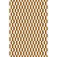 Cole & Son TILE WOVEN DRK GINGR CRM Upholstery Fabric
