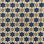 Gaston Y Daniela FRUELA NAVY/OCRE Upholstery Fabric