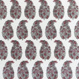 Gaston Y Daniela TARSILA ROSA/BERENJENA Fabric