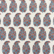 Gaston Y Daniela TARSILA ROJO/GRIS Fabric