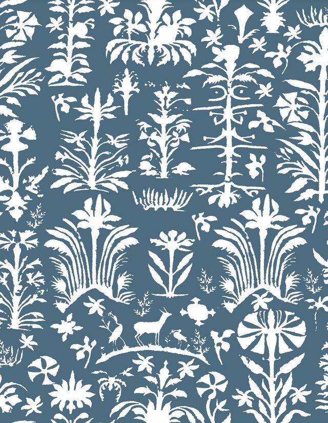 Gaston Y Daniela SALINAS WP AZUL Wallpaper