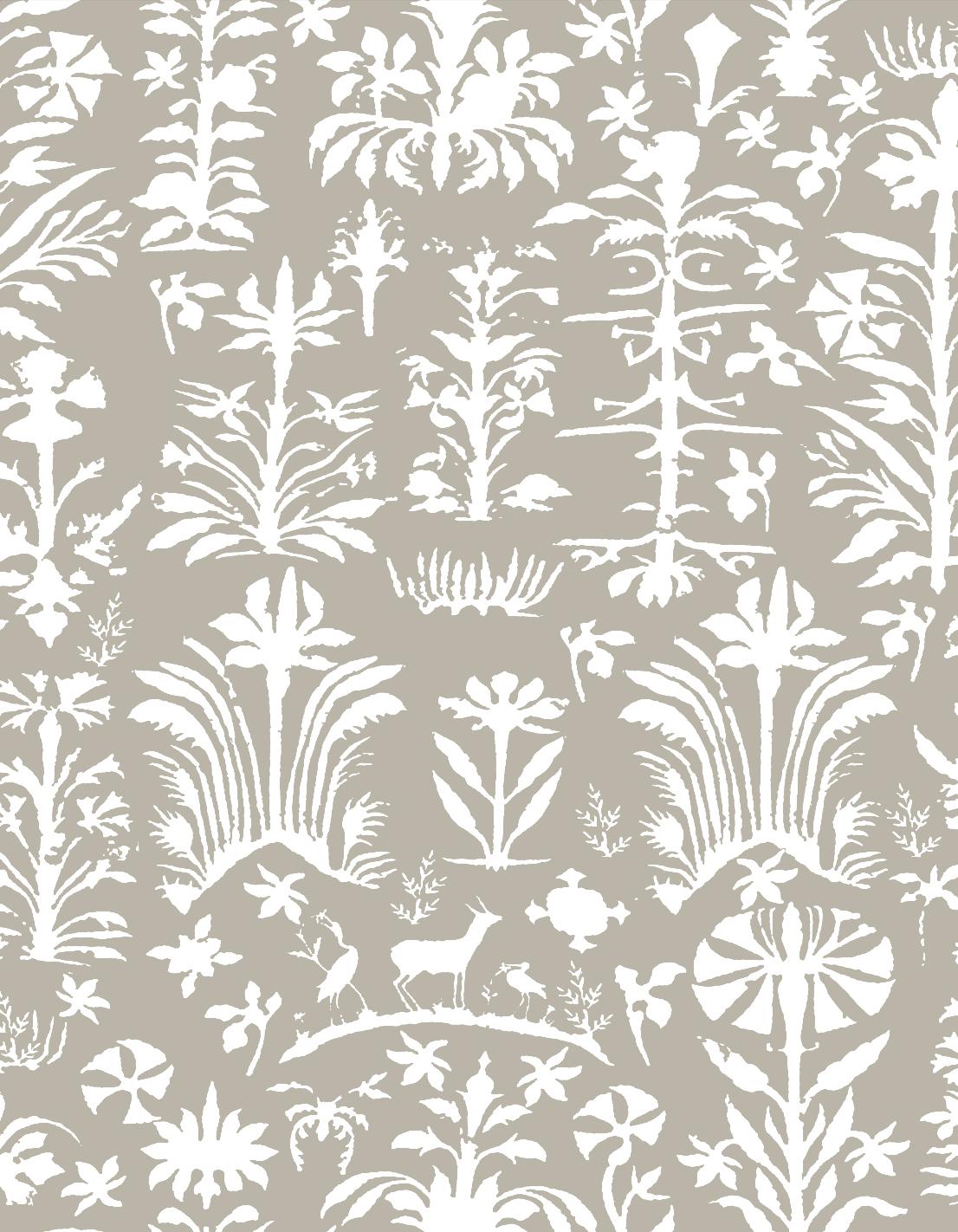 Gaston Y Daniela SALINAS WP GRIS Wallpaper