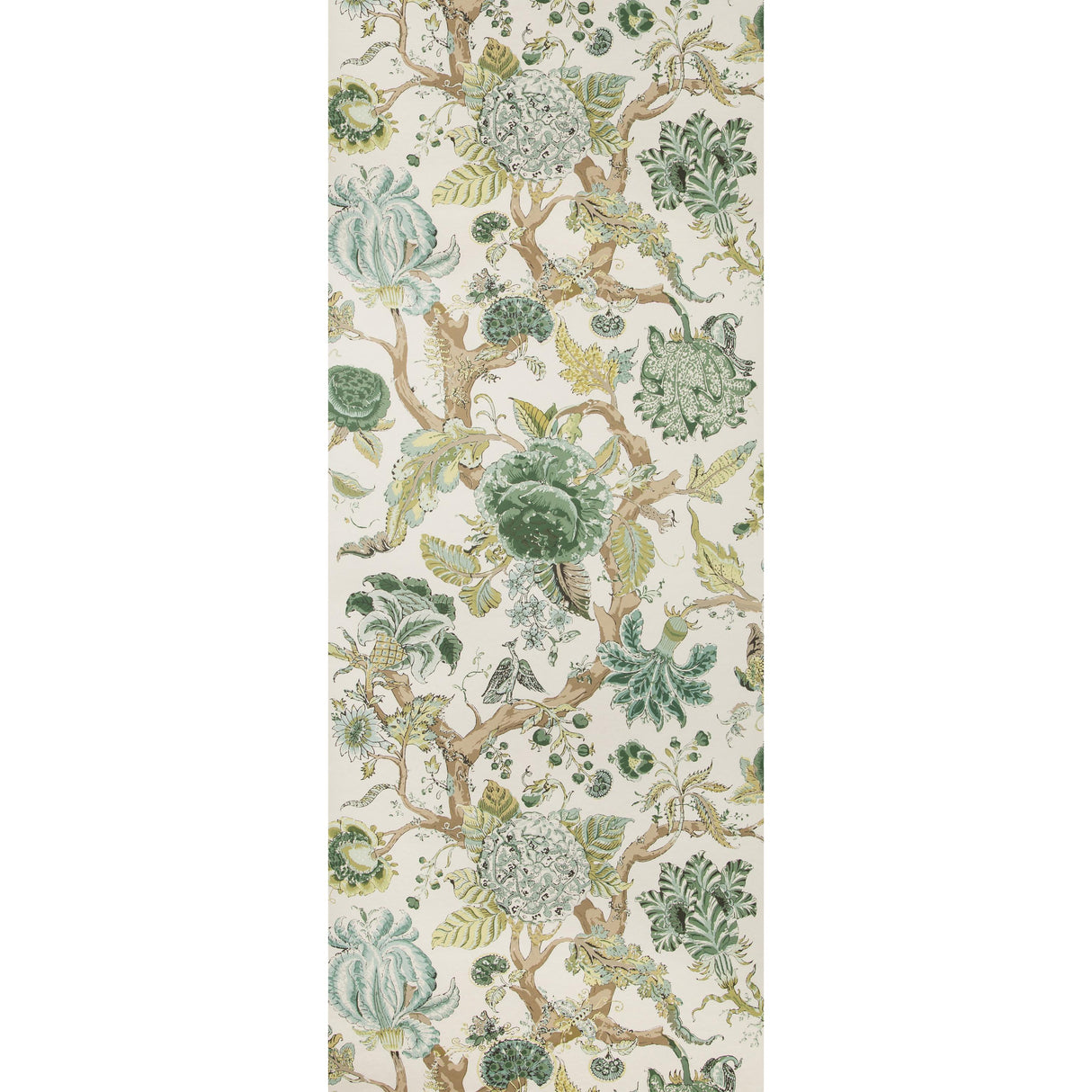 Lee Jofa ADLINGTON PAPER GREEN Wallpaper