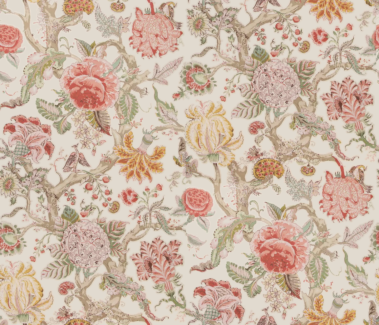 Lee Jofa ADLINGTON PAPER ROSE Wallpaper
