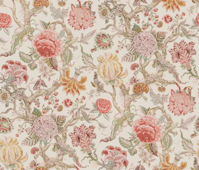 Lee Jofa ADLINGTON PAPER ROSE Wallpaper